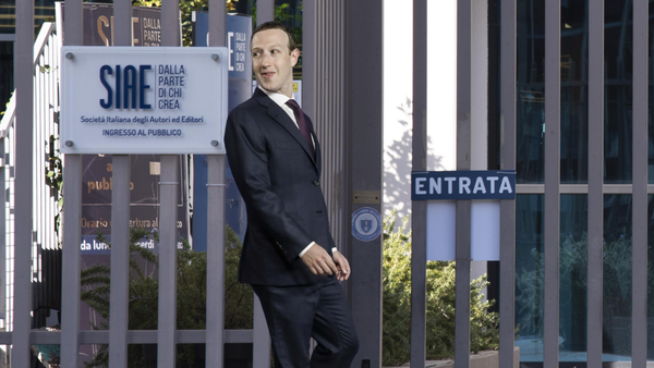 L’assist del Consiglio di Stato a Meta nella contesa con SIAE