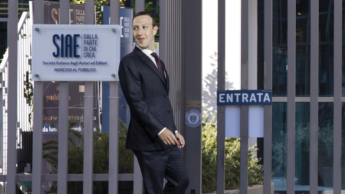 L’assist del Consiglio di Stato a Meta nella contesa con SIAE article-post
