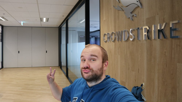Il finto uomo del “primo giorno” a CrowdStrike