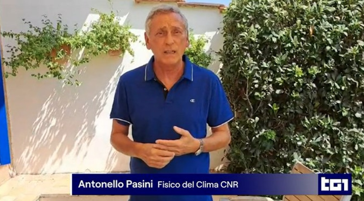 Perché il taglio del TG1 alle parole del fisico Pasini sul cambiamento climatico è molto più che un semplice episodio article-post
