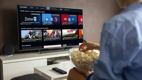 L’accordo tra Dazn e Prime Video per Serie A e B
