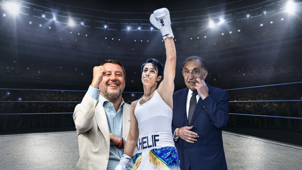 I politici italiani che diffondono bufale su Imane Khelif