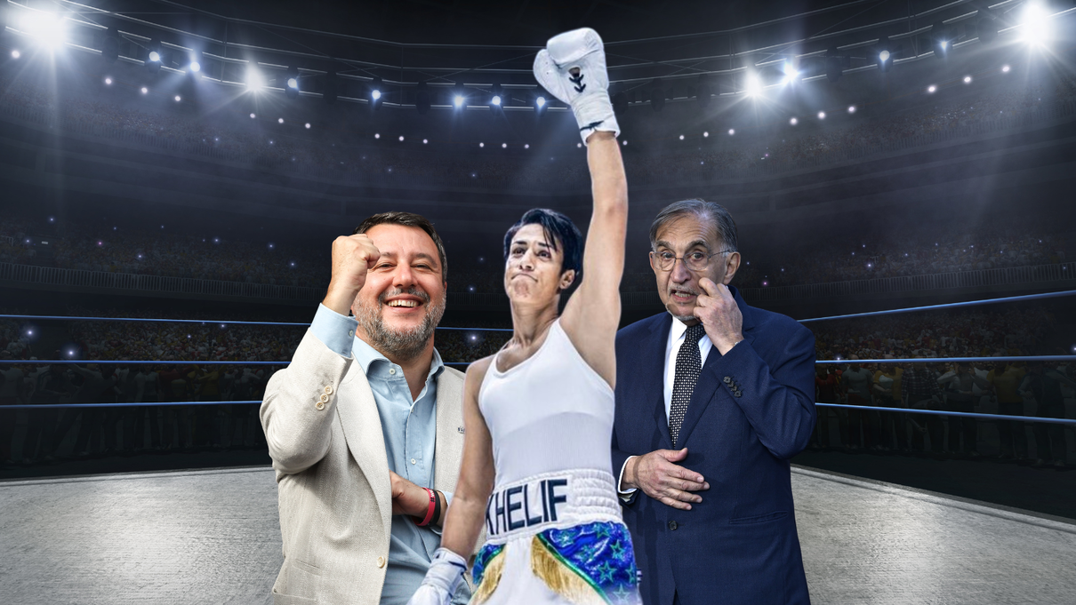 I politici italiani che diffondono bufale su Imane Khelif article-post