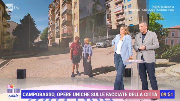 Il caso della maglietta con il logo della Palestina censurata dalla Rai