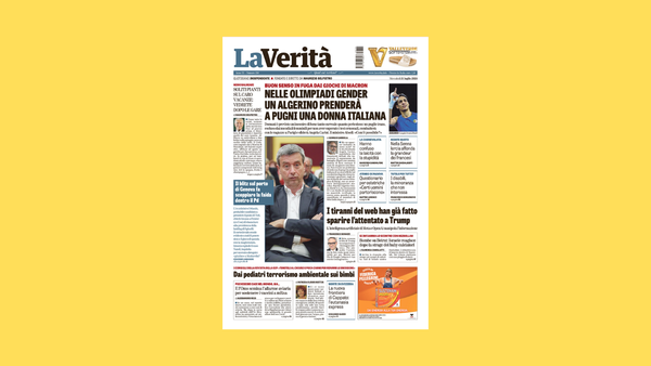 Il ruolo della stampa di destra sulle fake news su Imane Khelif