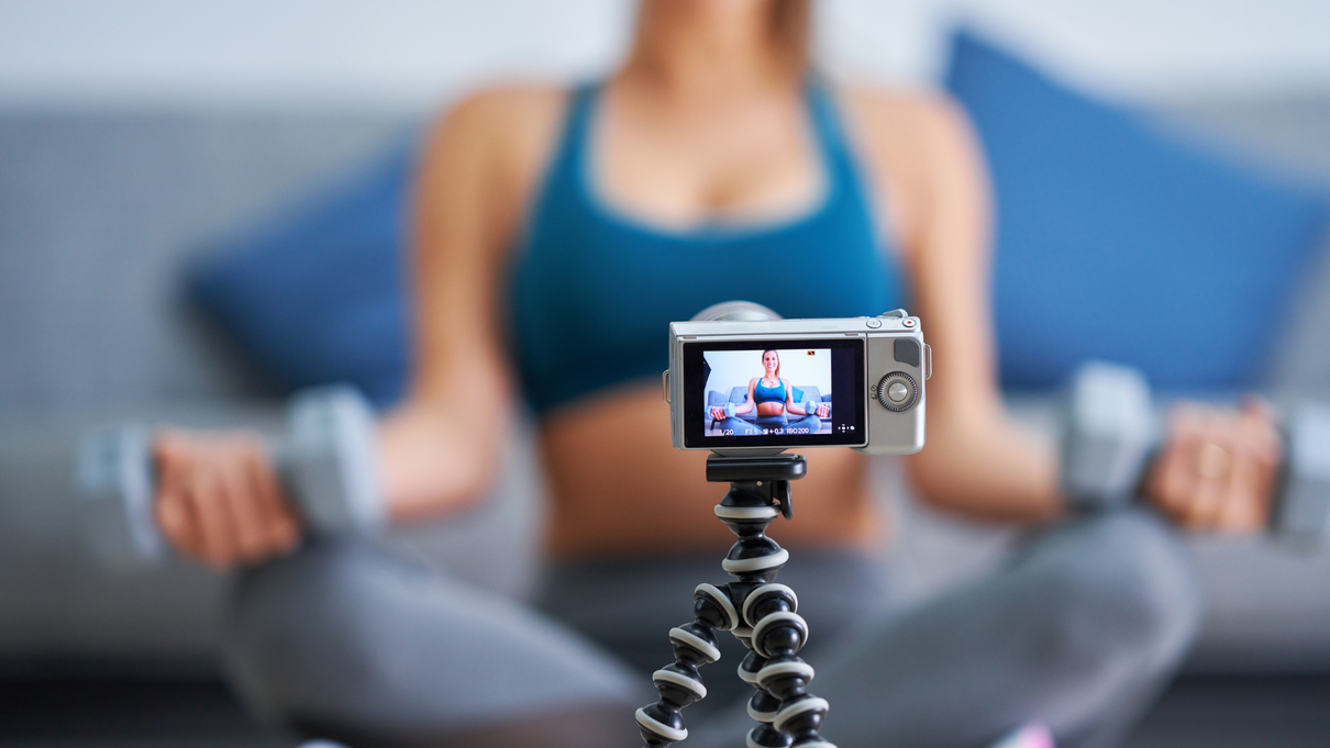 Come sta andando il filone dei content creator dedicato al training? article-post