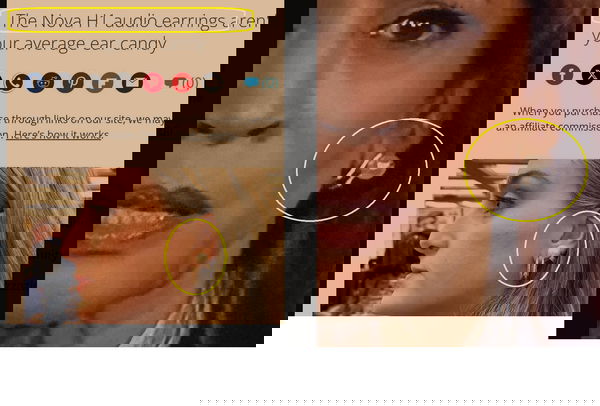 L’altra bufala di Kamala Harris con gli orecchini-auricolari (rilanciata anche da Sputnik)