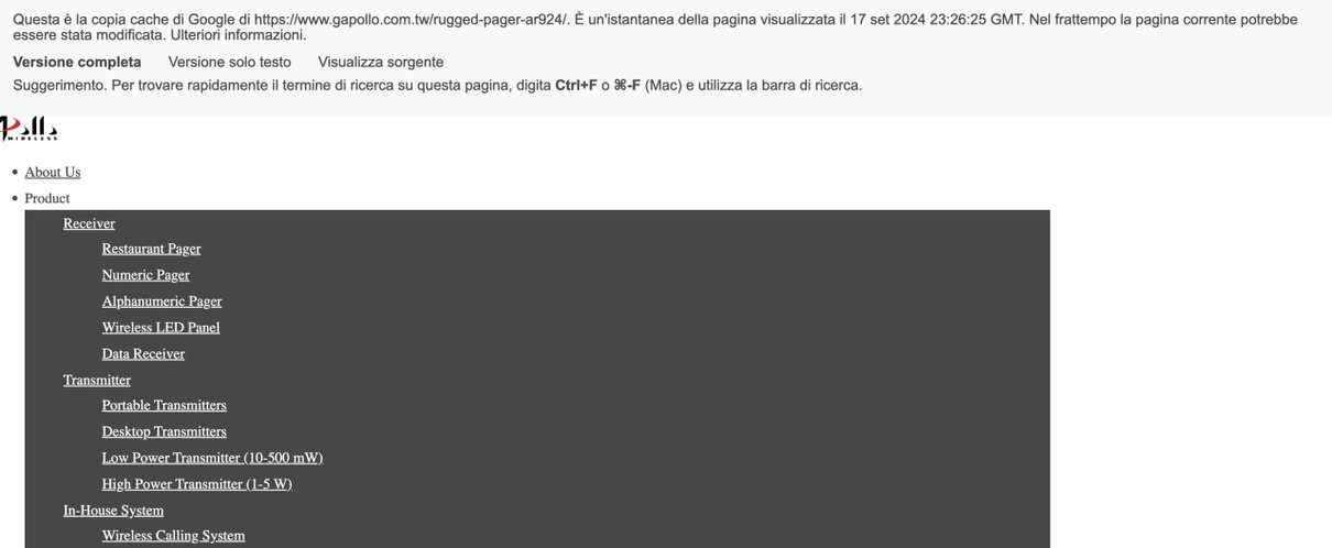 BAC o Gold Apollo: chi ha prodotto I cercapersone esplosi simultaneamente in Libano e Siria article-post