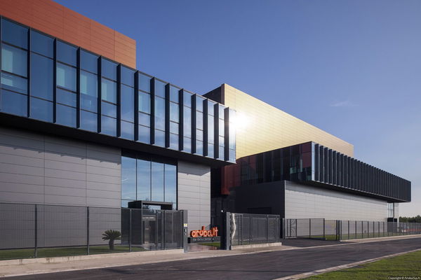 Aruba ha inaugurato il grande data center di Roma