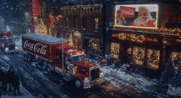 Come rovinare una pubblicità iconica con l’AI: il caso Coca-Cola