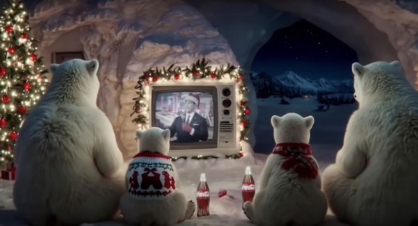 Il caso degli spot natalizi di Coca-Cola, interamente generati dall’AI