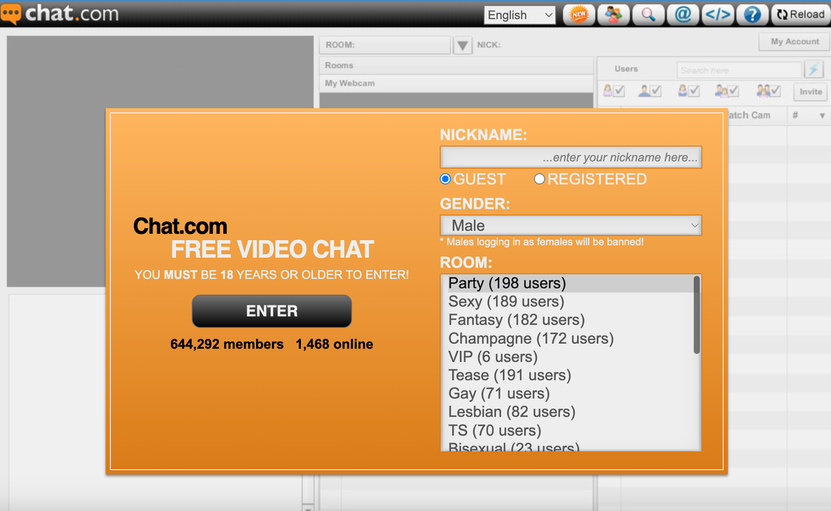 La storia del dominio chat.com article-post