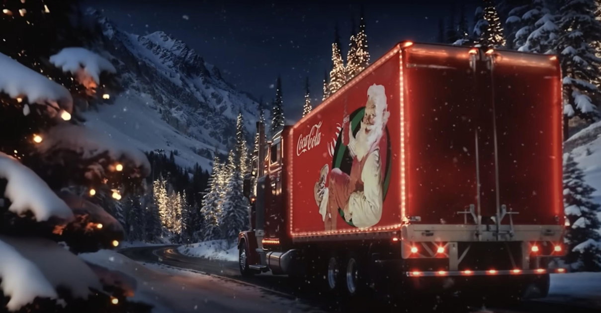 La scelta di Coca-Cola di utilizzare l’AI non è piaciuta al pubblico article-post