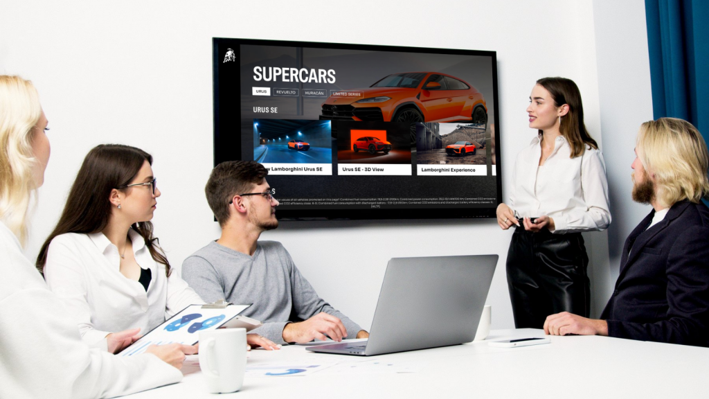 Le caratteristiche dell’app Lamborghini TV