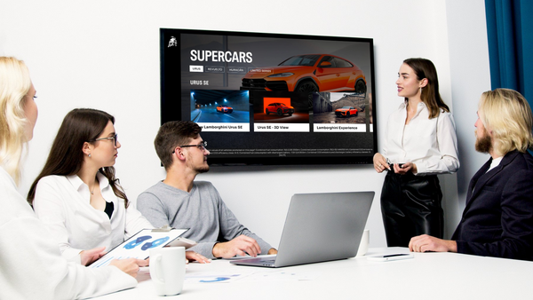 Le caratteristiche dell’app Lamborghini TV