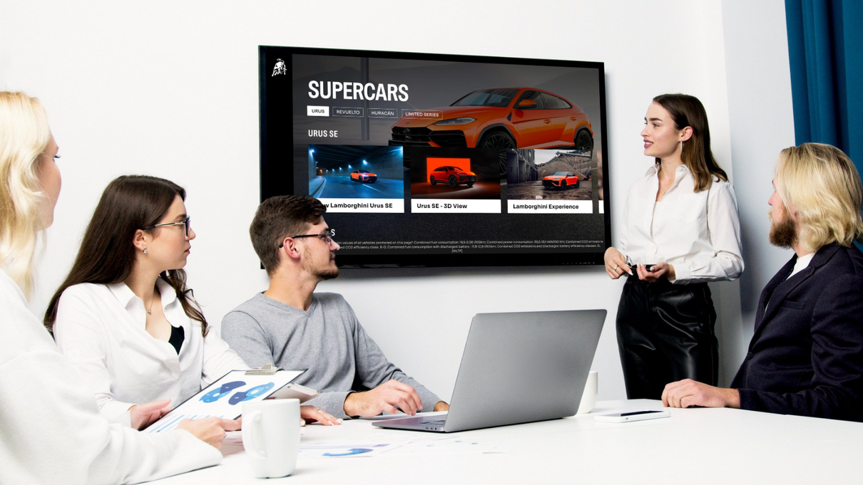 Le caratteristiche dell’app Lamborghini TV article-post