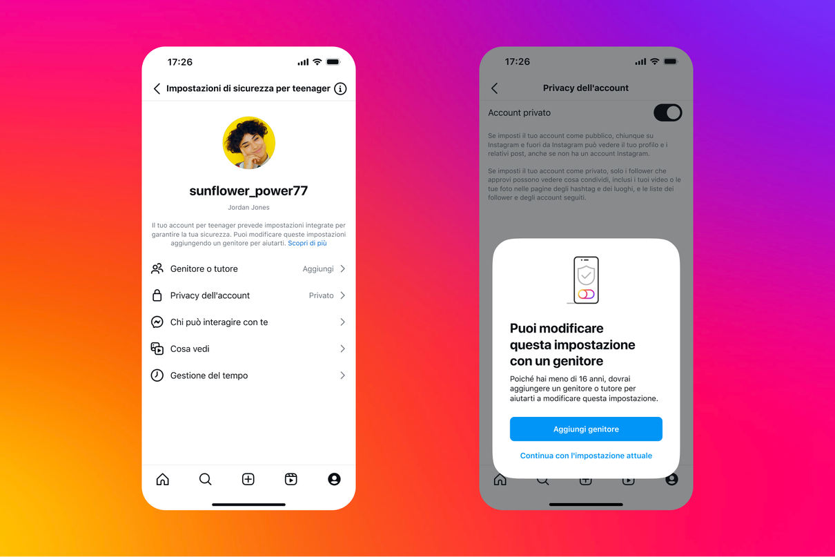 Stanno arrivando, anche in Italia, gli account per minori su Instagram article-post