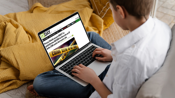 Questa volta è stato bloccato un IP su cui “girava” il giornale online DDay