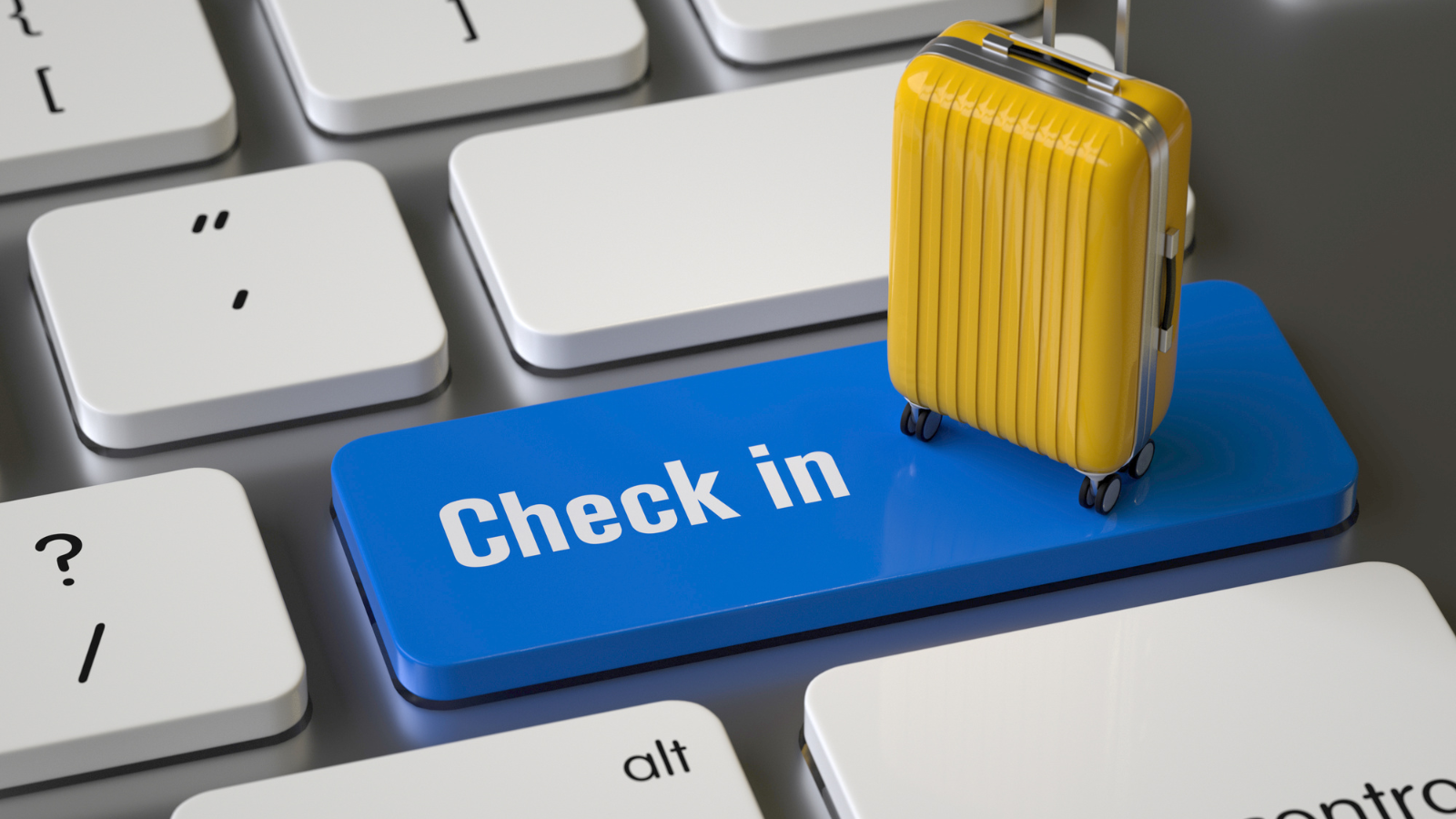 È finita l’era del check in online