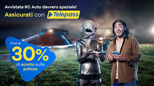 Telepass amplia i propri servizi: al via la nuova offerta RC Auto