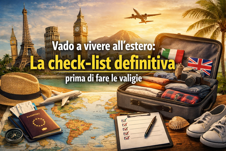 Vado a vivere all’estero: la check-list definitiva prima di fare le valigie article-post