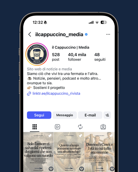Il Cappuccino – informazione semplice, pensiero critico e voglia di fare rumore article-post