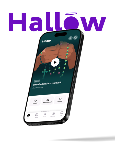 Hallow, l’app che vende la preghiera a 70 dollari l’anno article-post