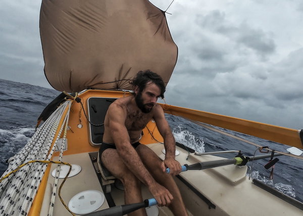 Dal Sahara all’Amazzonia a propulsione umana: «Ho quasi 29 anni e un terzo della mia vita è già passato. Per questo non smetto»