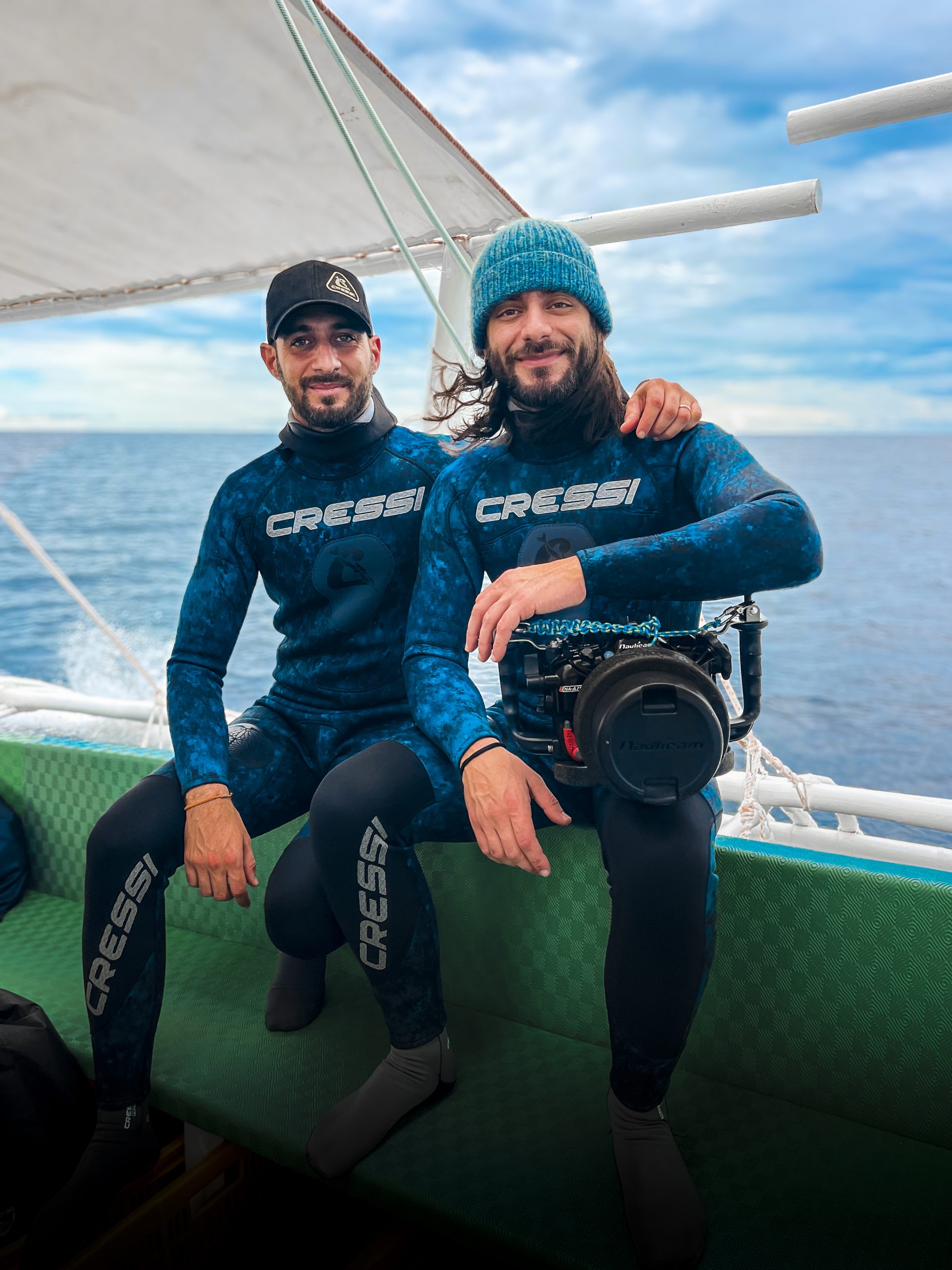 Racconta il mare insieme a suo fratello: Marco Spinelli, il Guardiano del Blu