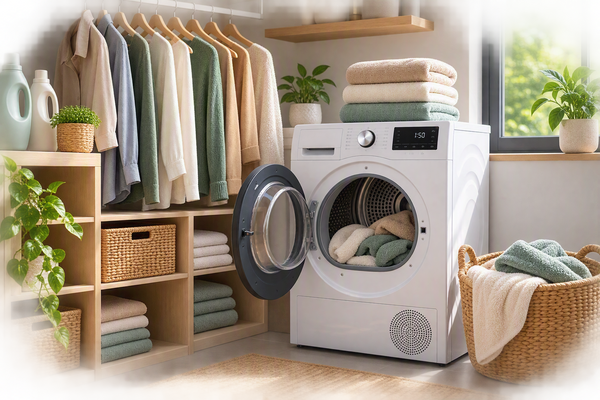 Come prendersi cura del bucato con scelte funzionali