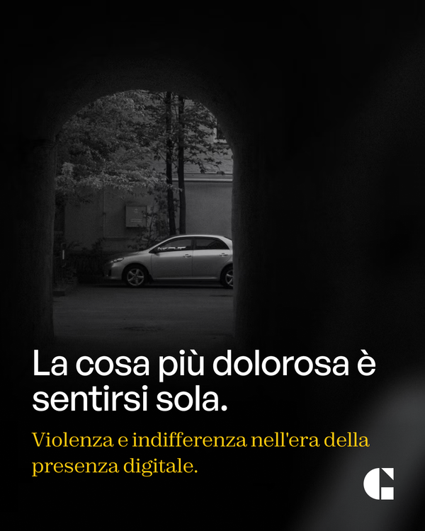 Violenza e indifferenza: quanto pesa una parola di conforto?