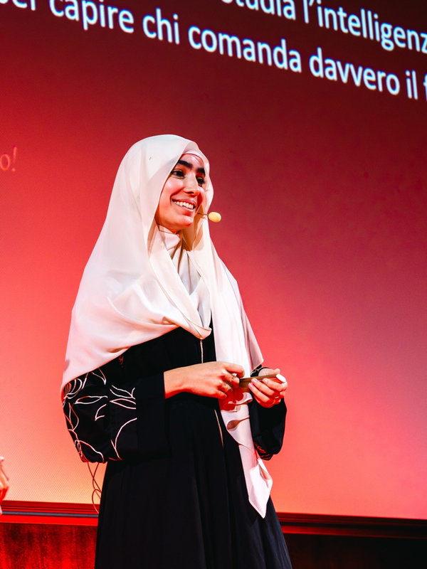 Ines El Gataa: «I miei genitori hanno fatto il passo zero. Io sto provando a fare il passo uno»