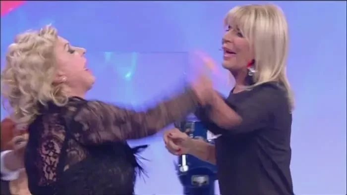 Tina Cipollari Distruggere Gemma
