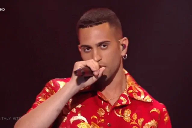 Mahmood secondo all' Eurovision