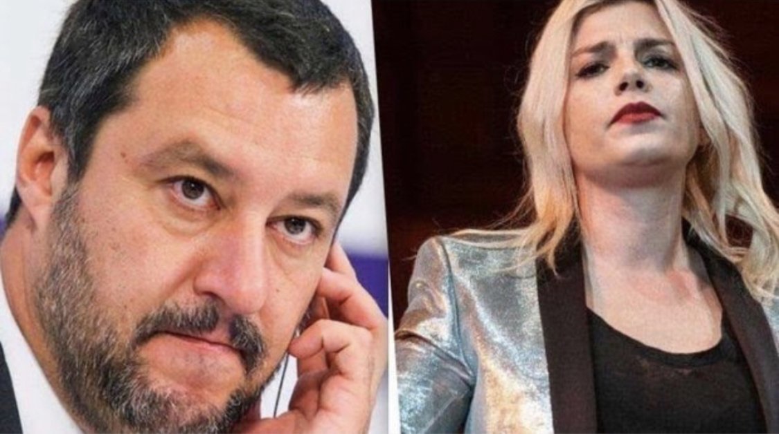 Matteo Salvini vicino ad Emma Marrone: ‘’rispetto per la sofferenza, le invierò dei fiori ‘’