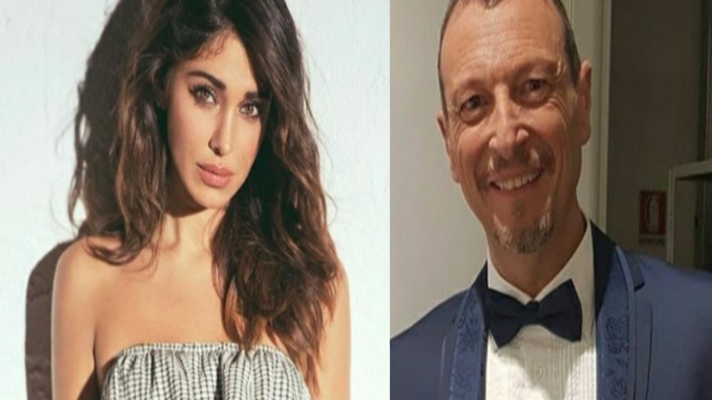 Sanremo 2020: Amadeus esclude Belen Rodriguez