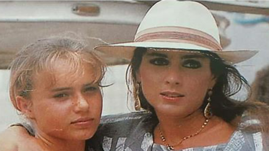 Romina Power e sua figlia Ylenia Carrisi