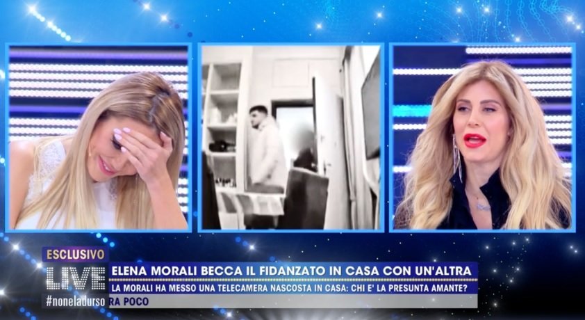 Luigi Favoloso ha tradito Elena Morali con Paola Caruso?