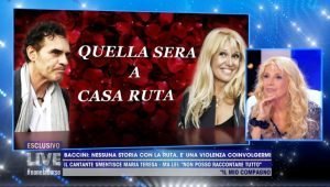 Maria Teresa Ruta a Live sull'ex marito: "Non voglio vederlo"