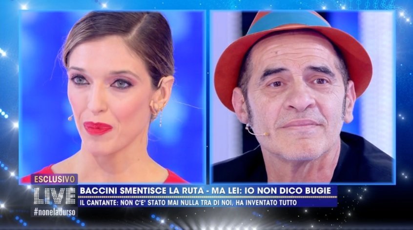 Francesco Baccini abbandona Live non è la D'Urso: "Questa è una roba tristissima"