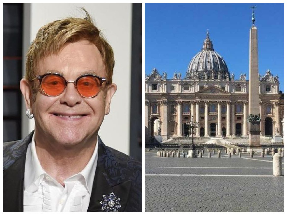 Elton John contro il Vaticano_ _Ipocrisia_