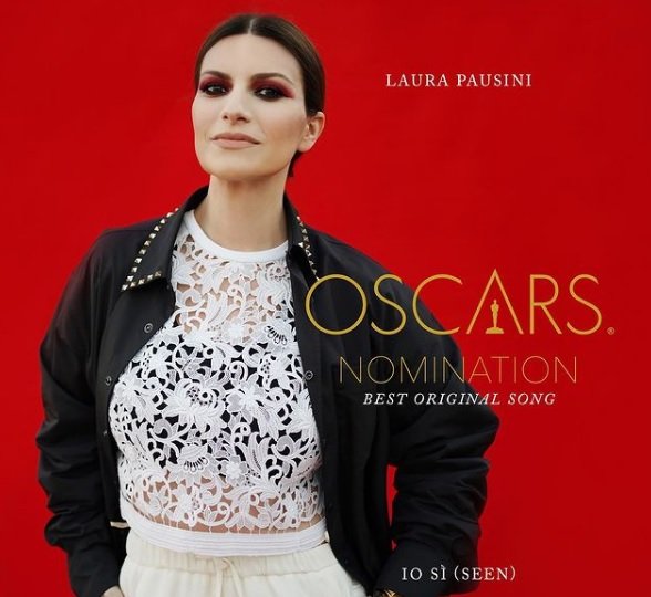 Nomination agli Oscar per Laura Pausini