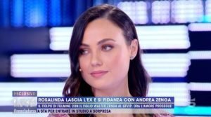 Rosalinda Cannavò rivela com'è finita con Giuliano Condorelli