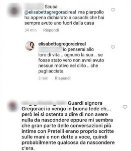 Elisabetta Gregoraci contro Pierpaolo Pretelli: "Pensasse alla sua vita"