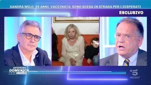 Alessandro Cecchi Paone a Sandra Milo: "Riprendi il controllo"