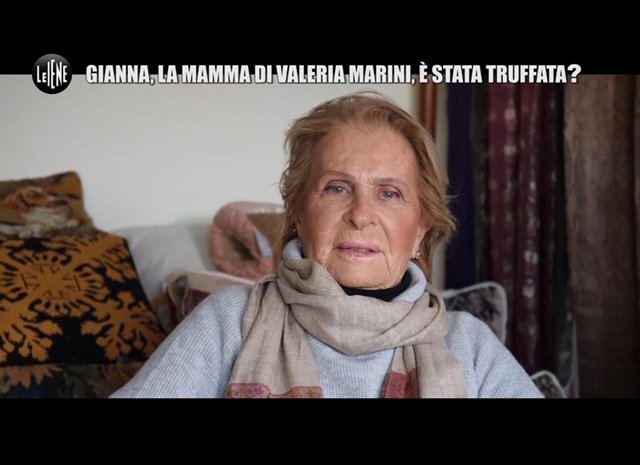 Gianna Orrù, la madre di Valeria Marini dopo la truffa