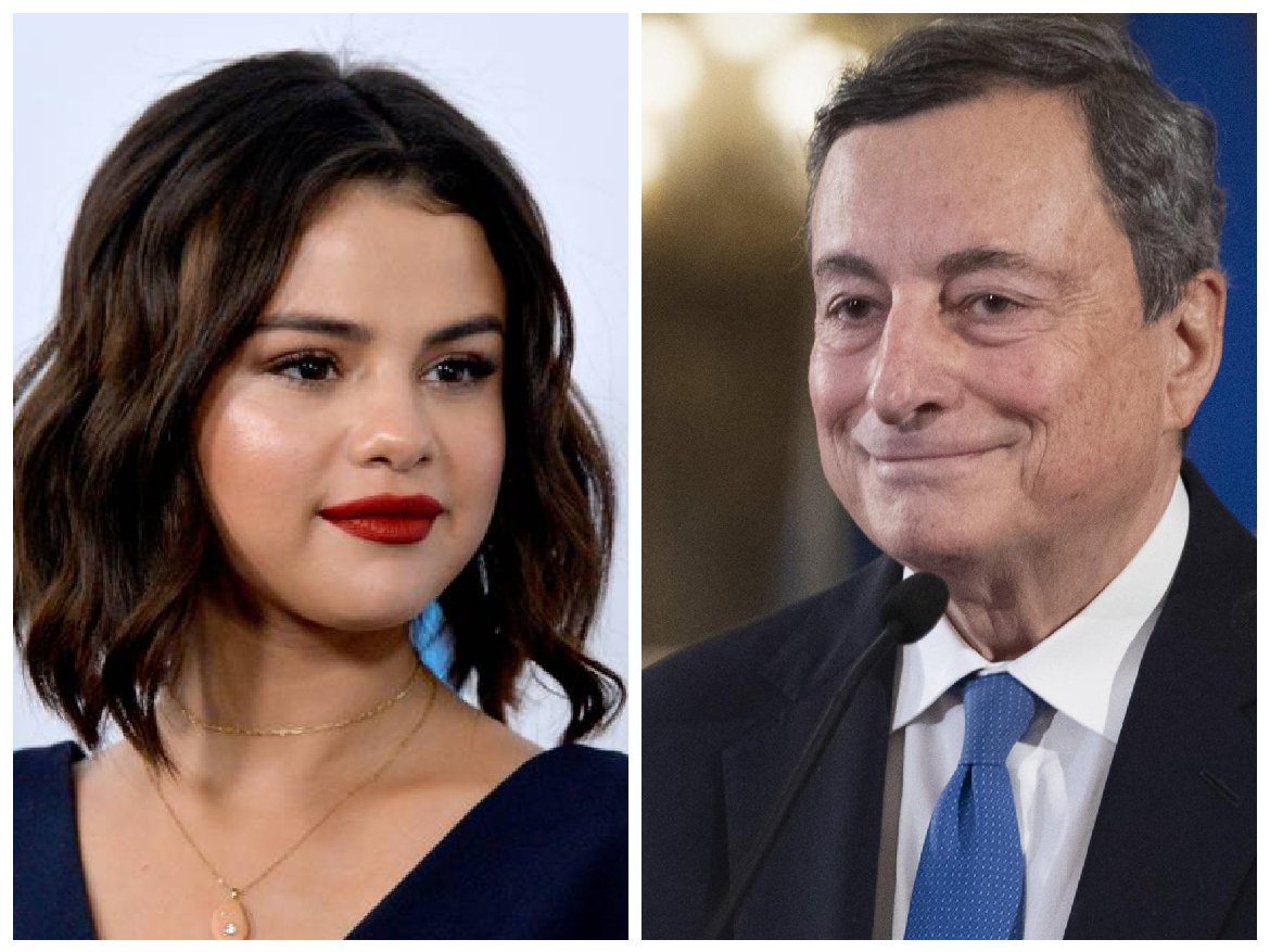 Selena Gomez a Mario Draghi: "Volete aiutare a porre fine a questa pandemia?"