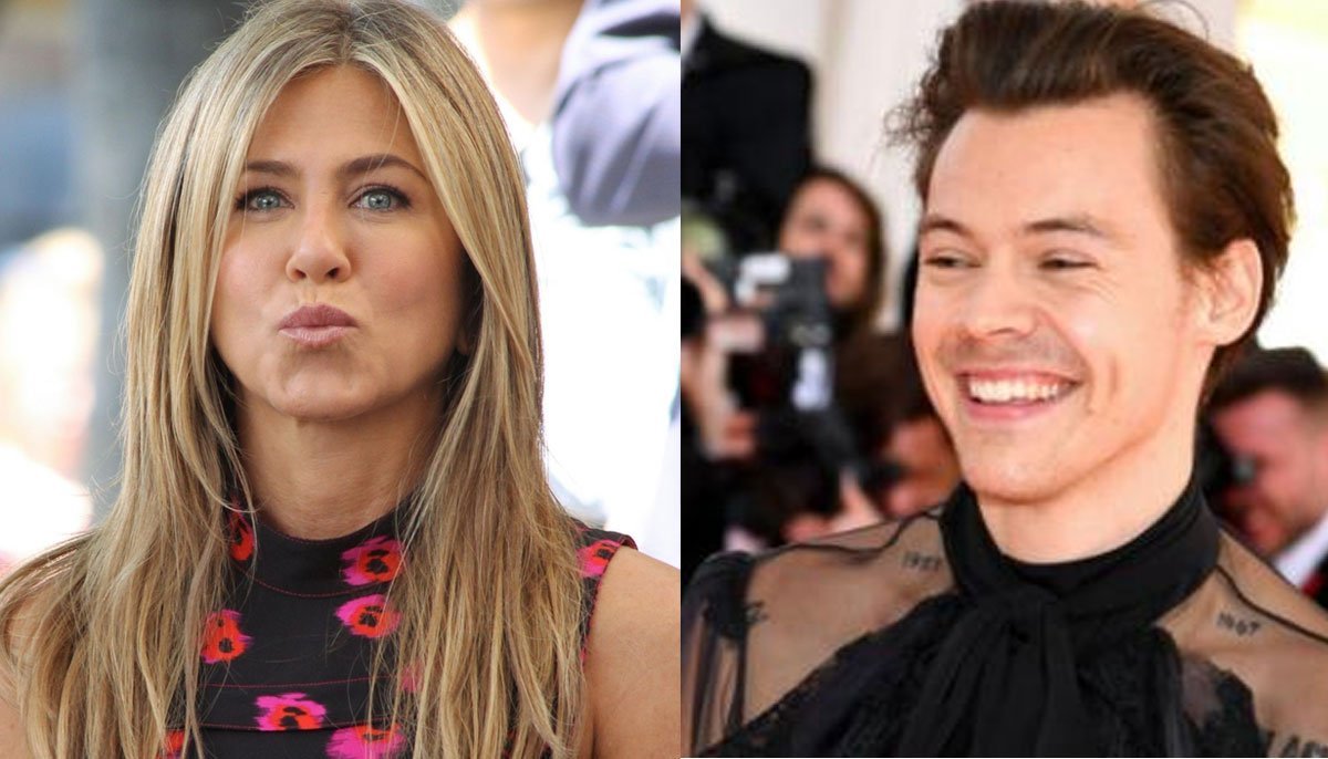 Jennifer Aniston e Harry Styles hanno indossato lo stesso look