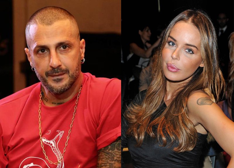 Fabrizio corona e Nina Moric sono tornati a vivere assieme :”uniti al fianco di Carlos”