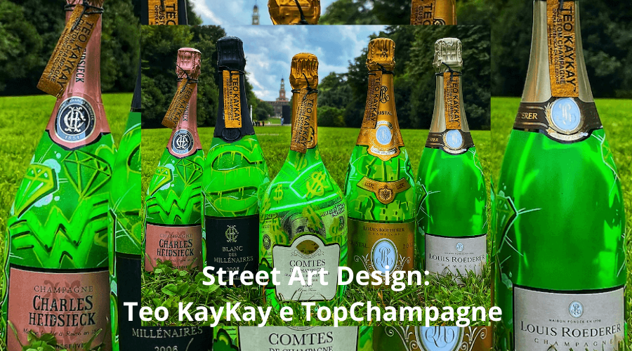 Street Art Design Teo KayKay e TopChampagne